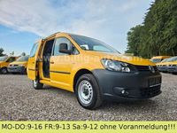 Gebraucht VW Caddy 110 PS (80 kW) 2013 Gelb Van / Kleinbus
