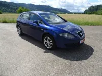 Gebraucht Seat Leon Reference 102 PS (75 kW) 2006 Blau Kleinwagen