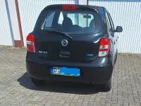 Gebraucht Nissan Micra 80 PS (58 kW) 2011 Schwarz Kleinwagen
