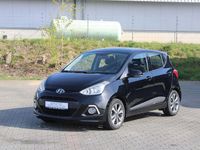 Gebraucht Hyundai i10 Edition 87 PS (63 kW) 2014 Schwarz Kleinwagen