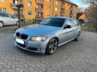 Gebraucht BMW 325 218 PS (160 kW) 2007 Blau Kombi