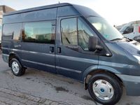 gebraucht Ford Transit Tourneo 2,4 TDCI 100PS mittelhoch