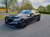 gebraucht Mercedes C43 AMG AMG Mercedes 4M C63 Look Perf-Abgas Pano