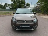 Gebraucht VW Polo Match 69 PS (50 kW) 2012 Braun Kleinwagen