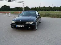 Gebraucht BMW 318 Cabriolet Performance 143 PS (105 kW) 2004 Schwarz Cabrio