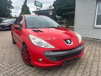 Gebraucht Peugeot 206+ 73 PS (53 kW) 2009 Rot Kleinwagen