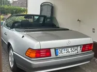 Gebraucht Mercedes SL300 190 PS (139 kW) 1992 Silber Cabrio