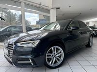 Używany Audi A4 S-Line 252 KM (185 kW) 2017 Szary Sedan/Limuzyna