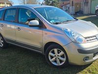 Gebraucht Nissan Note Acenta 88 PS (64 kW) 2006 Silber Kleinwagen
