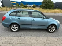 Gebraucht Skoda Fabia Ambiente 69 PS (50 kW) 2008 Blau Kombi