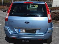 Gebraucht Ford Fusion Fun X 75 PS (55 kW) 2006 Blau Kleinwagen