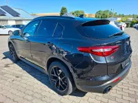 Gebraucht Alfa Romeo Stelvio Tech Edition 280 PS (205 kW) 2019 Schwarz SUV