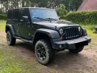 Gebraucht Jeep Wrangler 2007 Schwarz SUV