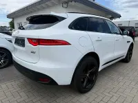 Gebraucht Jaguar F-Pace R-Sport 179 PS (131 kW) 2018 Weiß SUV