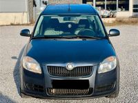 Gebraucht Skoda Roomster Style 86 PS (63 kW) 2008 Grau Van / Kleinbus
