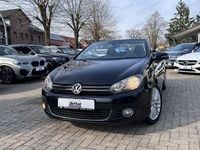 Gebraucht VW Golf Cabriolet Cup 140 PS (102 kW) 2014 Schwarz Cabrio