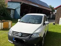 Gebraucht VW Fox Style 60 PS (44 kW) 2011 Weiß Kleinwagen