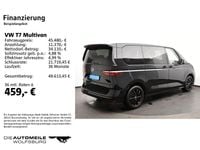 Gebraucht VW Multivan Life 150 PS (110 kW) 2023 Deep black perleffekt Van
