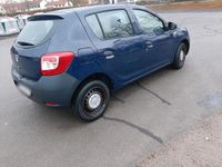Gebraucht Dacia Sandero 73 PS (53 kW) 2015 Blau Kleinwagen
