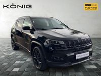 Gebraucht Jeep Compass Night Eagle 131 PS (96 kW) 2022 Schwarz SUV