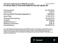 Gebraucht BMW X1 Performance 150 PS (110 kW) 2024 Bmw x1 xdrive20d (schwarz) SUV