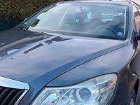 Gebraucht Skoda Octavia 102 PS (75 kW) 2009 Grau Kombi