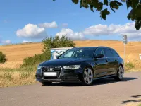 Gebraucht Audi A6 S-Line 245 PS (180 kW) 2012 Schwarz Kombi