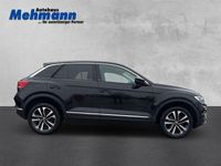 Gebraucht VW T-Roc United 150 PS (110 kW) 2020 Schwarz SUV