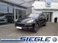 Gebraucht Porsche Cayenne 245 PS (180 kW) 2012 Schwarz metallic SUV