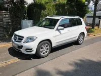 Gebraucht Mercedes GLK200 143 PS (105 kW) 2013 Weiß SUV