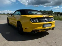 Gebraucht Ford Mustang 421 PS (309 kW) 2017 Gelb Cabrio