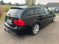 Gebraucht BMW 320 Exclusive 170 PS (125 kW) 2011 Schwarz Kombi