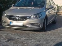 Gebraucht Opel Astra 136 PS (100 kW) 2016 Grau Kombi