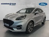 Gebraucht Ford Puma ST-Line 125 PS (91 kW) 2022 Silber SUV