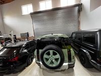 Gebraucht Land Rover Defender 75th Limited Edition 300 PS (220 kW) 2023 Grün SUV
