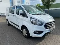 Gebraucht Ford Transit Custom Trend 131 PS (96 kW) 2019 Weiß Van / Kleinbus