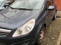 Gebraucht Opel Corsa 90 PS (66 kW) 2009 Grau Kleinwagen