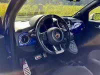 Gebraucht Abarth 595 145 PS (106 kW) 2017 Blau Kleinwagen