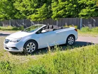 Gebraucht Opel Cascada 140 PS (102 kW) 2013 Weiß Cabrio