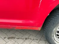 Gebraucht VW Caddy Life 105 PS (77 kW) 2006 Rot Van / Kleinbus