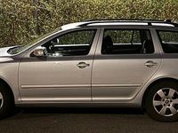 Gebraucht Skoda Octavia Ambiente 122 PS (89 kW) 2011 Silber Kombi