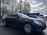 Second-hand Mercedes E200 184 CP (135 kW) 2010 Negru Break