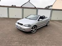 Gebraucht Opel Astra Cabriolet 101 PS (74 kW) 2002 Silber Cabrio