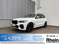Gebraucht BMW X5 M Sport 286 PS (210 kW) 2022 Weiß SUV