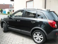Gebraucht Opel Antara Cosmo 184 PS (135 kW) 2012 Schwarz SUV