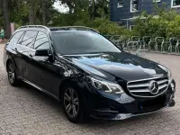 Gebraucht Mercedes E220 Avantgarde 170 PS (125 kW) 2015 Schwarz Kombi
