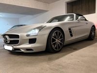 Gebraucht Mercedes SLS AMG AMG 571 PS (419 kW) 2013 Silber Cabrio