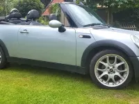 Occasion Mini Cooper Cabriolet 116 ch (85 kW) 2008 Argent Cabriolet