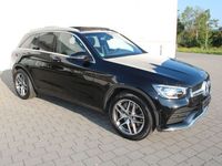 gebraucht Mercedes 200 GLCd 4MATIC AMG LED NAVI AMBIENTE PANO AHK