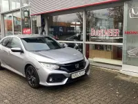 Gebraucht Honda Civic Elegance 126 PS (92 kW) 2020 Lunar silver m Limousine